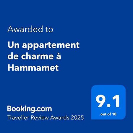 Un Appartement De Charme A Hammamet Exteriör bild