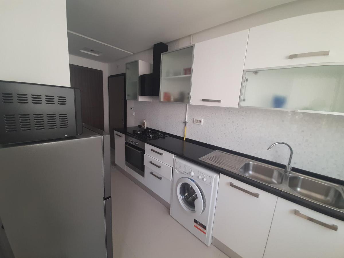 Un Appartement De Charme A Hammamet Exteriör bild