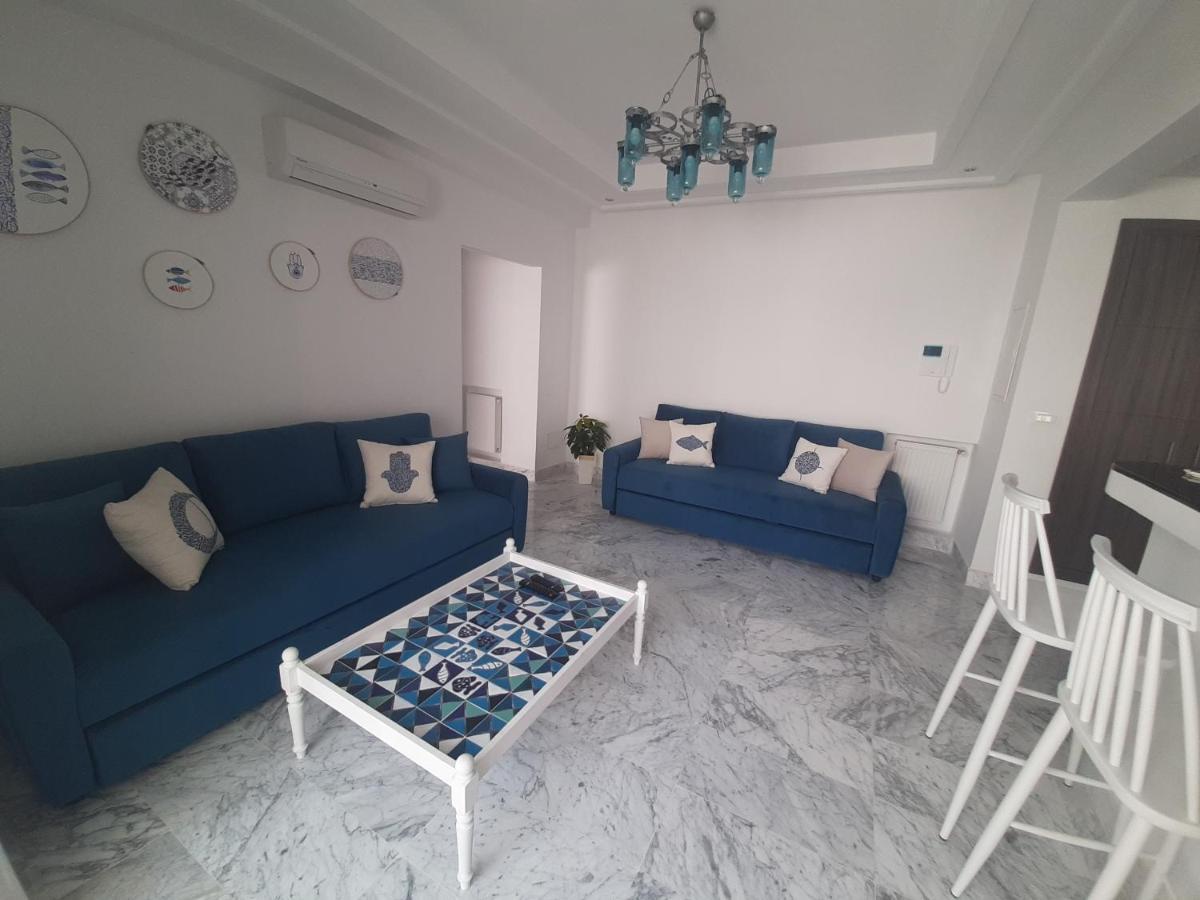 Un Appartement De Charme A Hammamet Exteriör bild