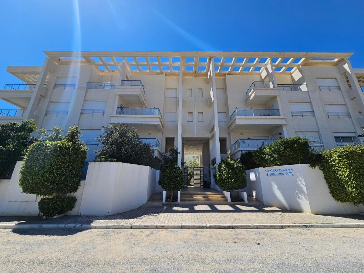 Un Appartement De Charme A Hammamet Exteriör bild
